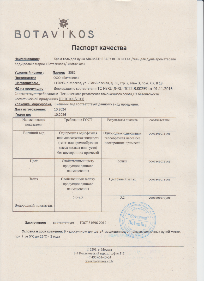 Паспорт №102024